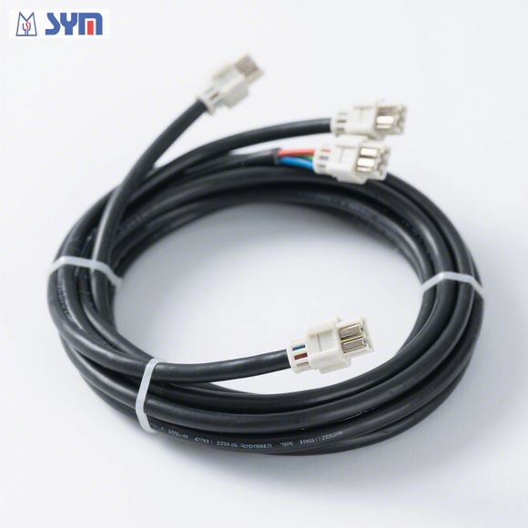抗干扰工业电柜连接线｜双层屏蔽RVVP+TC双绞结构连接线，300/500V额定电压，满足EMC Class C要求，适配变频器与电控柜接口